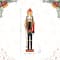 Glitzhome® 24" Wooden Christmas King Nutcracker